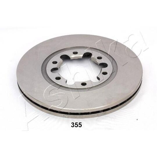 Ashika Brake Disc to suit Mitsubishi, Ford, Mazda