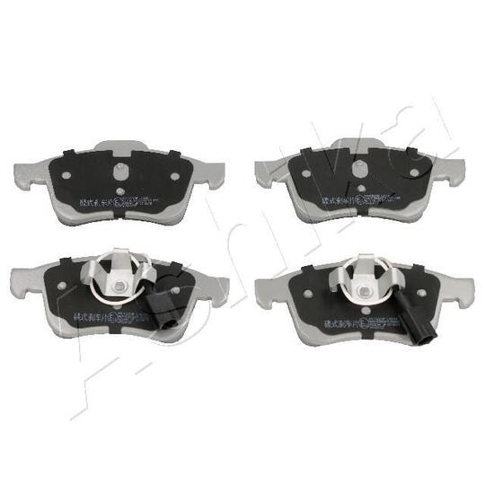 Ashika Brake Pad Set, disc brake to suit Fiat, Chrysler, Opel