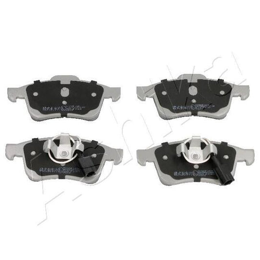 Ashika Brake Pad Set, disc brake to suit Fiat, Chrysler, Opel