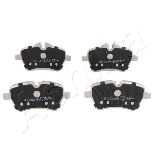 Ashika Brake Pad Set, disc brake to suit BMW, Mini