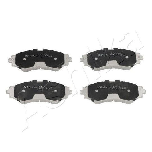 Ashika Brake Pad Set, disc brake to suit Chevrolet
