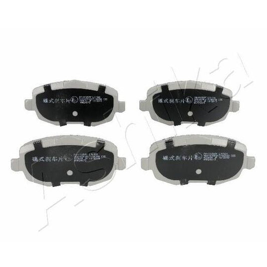 Ashika Brake Pad Set, disc brake to suit Fiat, Lancia