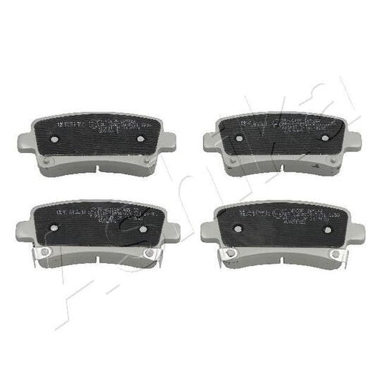 Ashika Brake Pad Set, disc brake to suit Chevrolet, Opel, Vauxhall