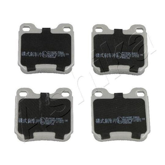 Ashika Brake Pad Set, disc brake to suit Opel, Vauxhall, Saab