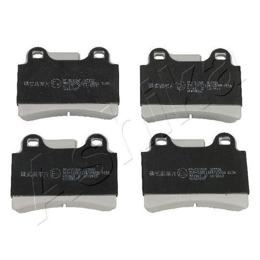 Ashika Brake Pad Set, disc brake to suit VW