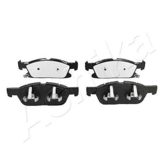 Ashika Brake Pad Set, disc brake to suit Ford