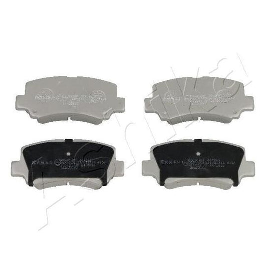 Ashika Brake Pad Set, disc brake to suit Suzuki