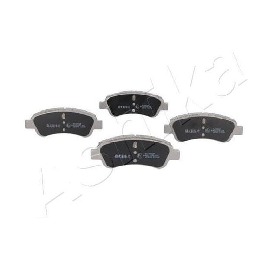 Ashika Brake Pad Set, disc brake to suit Peugeot, Citroën, Opel