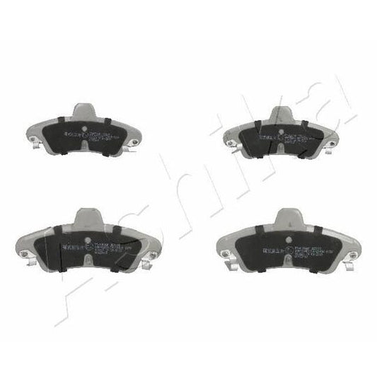 Ashika Brake Pad Set, disc brake to suit Ford