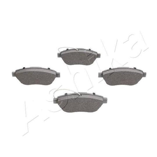Ashika Brake Pad Set, disc brake to suit Fiat, Opel, Vauxhall