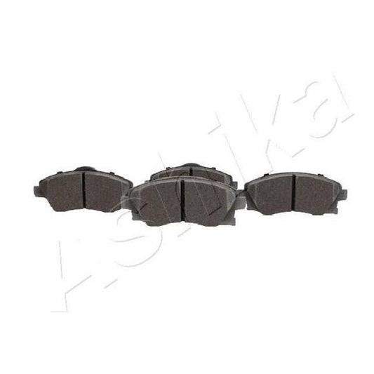 Ashika Brake Pad Set, disc brake to suit Opel, Vauxhall