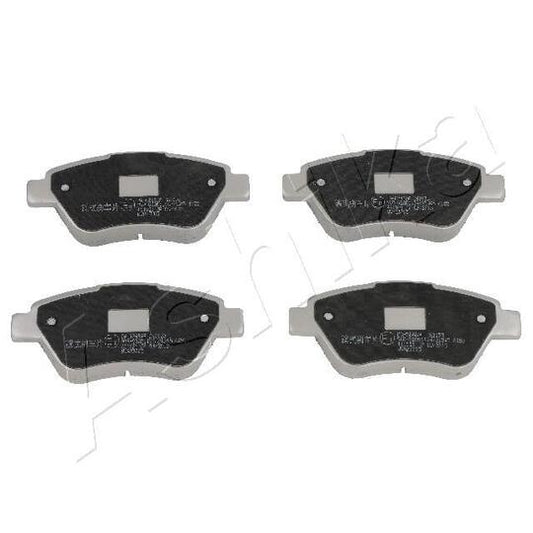 Ashika Brake Pad Set, disc brake to suit Fiat, Lancia