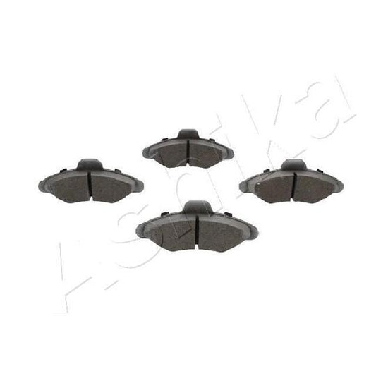 Ashika Brake Pad Set, disc brake to suit Ford