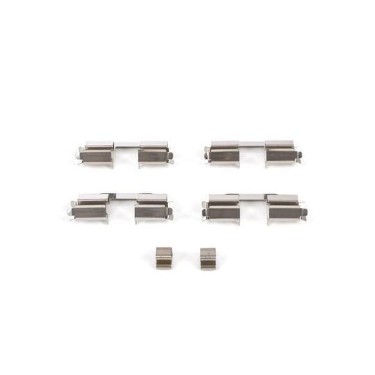 Bosch Accessory Kit, disc brake pad to suit BMW, Kia, Fiat
