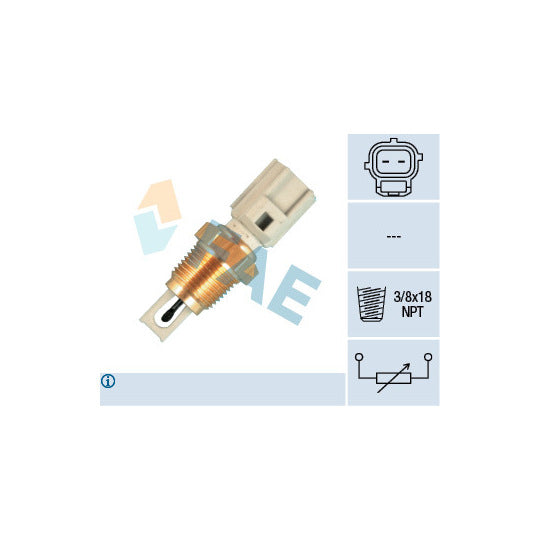 Fae Sender Unit, intake air temperature to suit Ford, Mazda