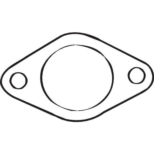 Maxgear Gasket, exhaust pipe to suit Ford