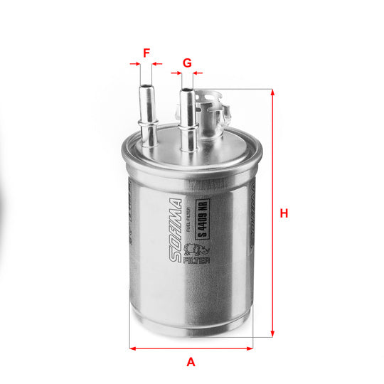 Sofima Fuel filter to suit Ford