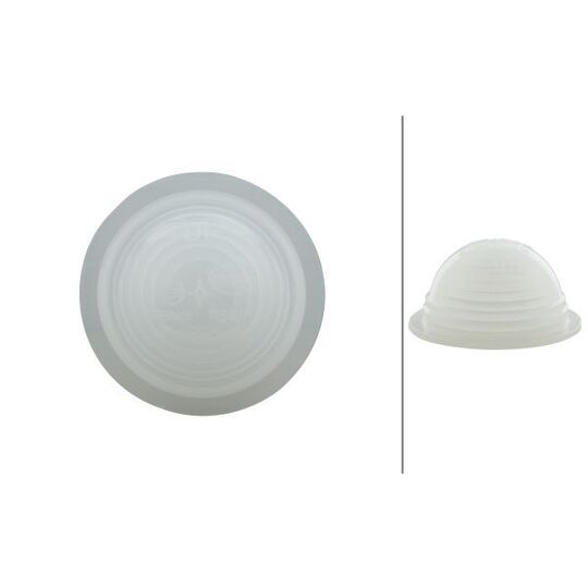 Hella Lens, marker light to suit Mercedes-Benz, Agrifac, Ahlmann