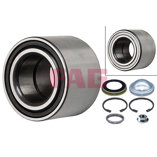 Metelli Wheel Bearing Kit to suit Ford, Mazda