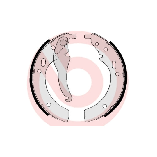 Brembo Brake Shoe Set to suit BMW