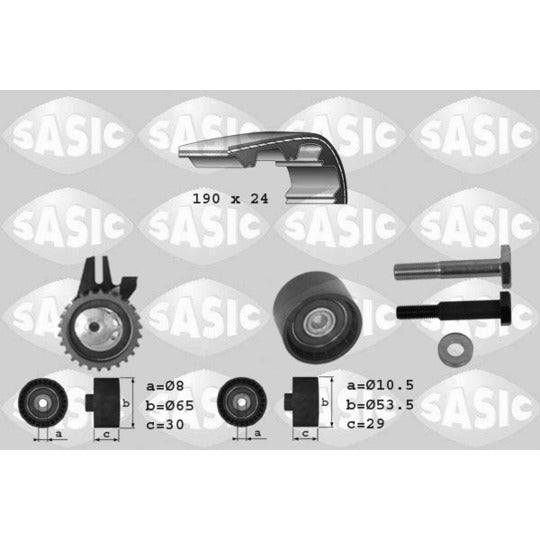 Sasic Timing Belt Set to suit Fiat, Suzuki, Alfa Romeo