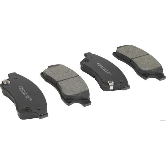 Herth+Buss Jakoparts Brake Pad Set, disc brake to suit Chevrolet, Opel, Vauxhall