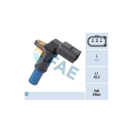Fae RPM Sensor, engine management to suit VW, Seat