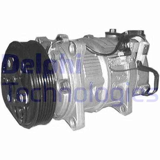 Delphi Compressor, air conditioning to suit Volvo