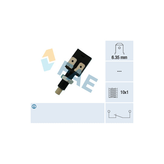 Fae 24080 Brake Light Switch to suit Peugeot, Citroën, Massey Ferguson