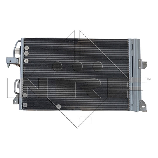 Nrf 35416 Condenser, air conditioning to suit Opel, Vauxhall