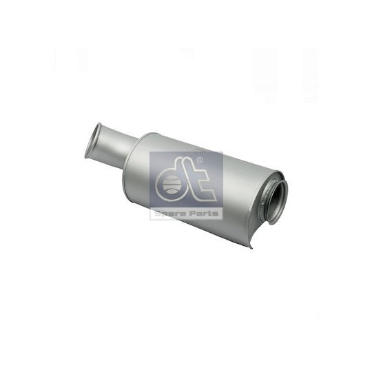 Dt Spare Parts Middle-/End Silencer to suit Renault, Volvo
