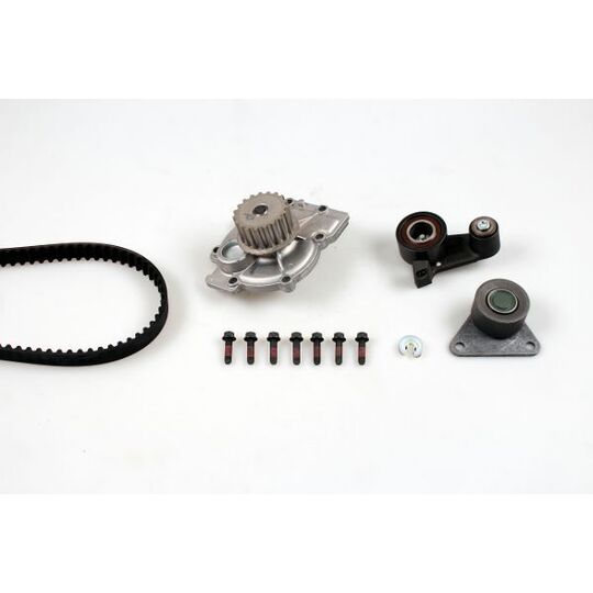Hepu Water Pump & Timing Belt Set to suit Ford, Renault, Volvo
