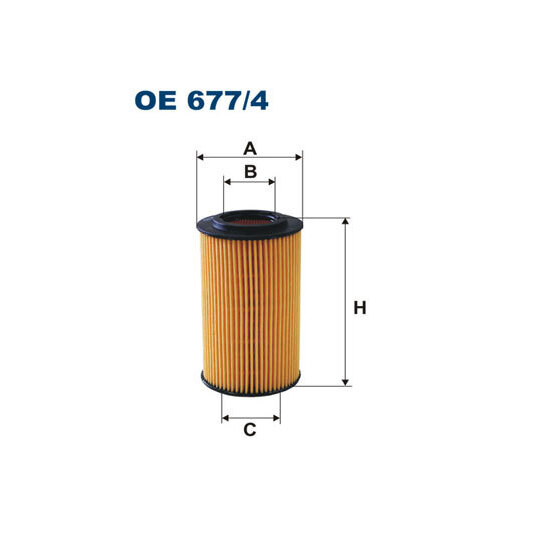 Valeo Oil filter to suit Mercedes-Benz, Chrysler, Jeep