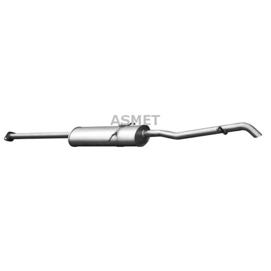 Asmet End Silencer to suit Mercedes-Benz