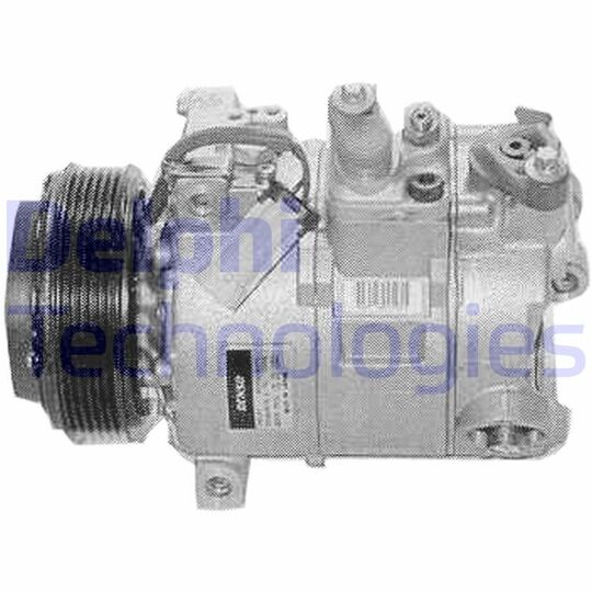Delphi Compressor, air conditioning to suit Mercedes-Benz, Opel, Vauxhall