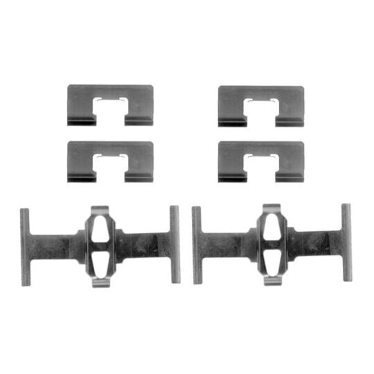 Bosch Accessory Kit, disc brake pad