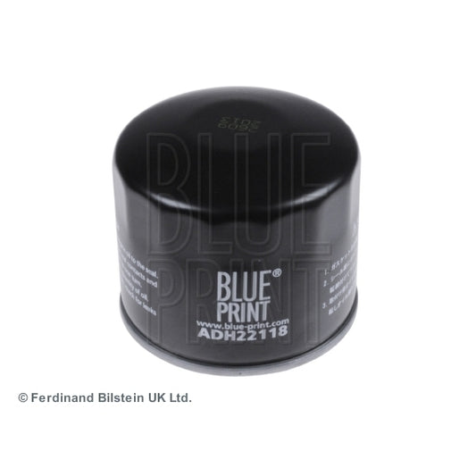 Blue Print Oil filter to suit Honda, Ssangyong