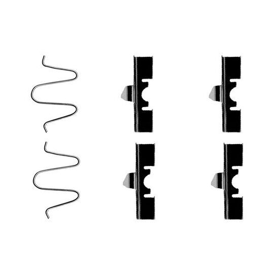 Bosch Accessory Kit, disc brake pad