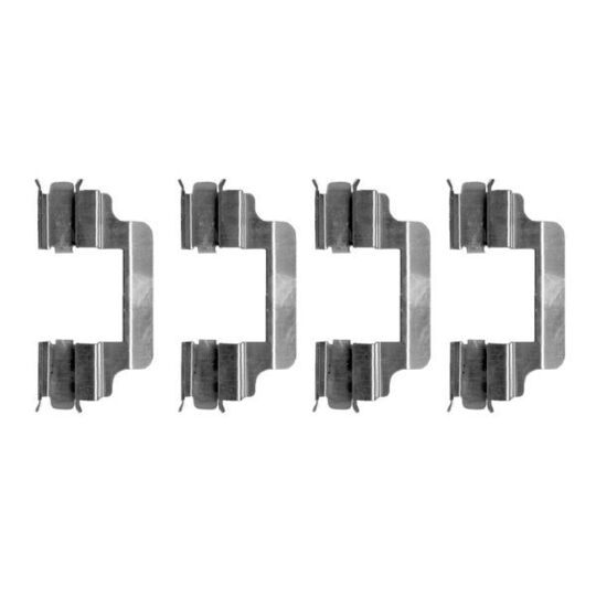 Bosch Accessory Kit, disc brake pad