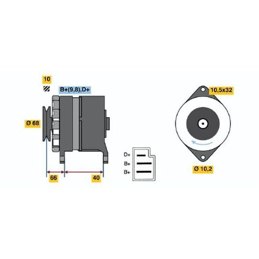 Bosch Alternator