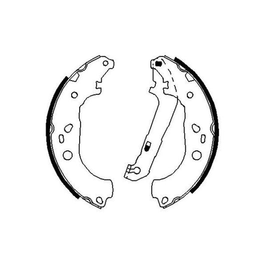 Bosch Brake Shoe Set to suit Ford, Mazda