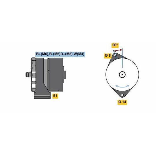 Bosch Alternator