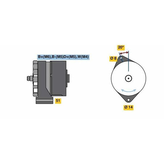 Bosch Alternator