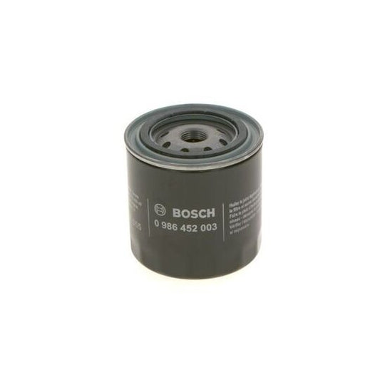 Bosch Oil filter to suit Mitsubishi, Toyota, Ford