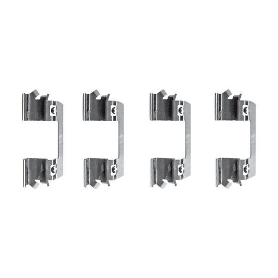 Bosch Accessory Kit, disc brake pad