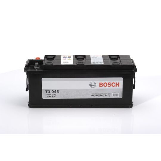 Bosch Starter Battery to suit Mercedes-Benz, Claas, Fendt