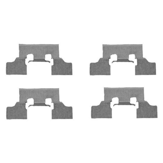 Bosch Accessory Kit, disc brake pad to suit Ford