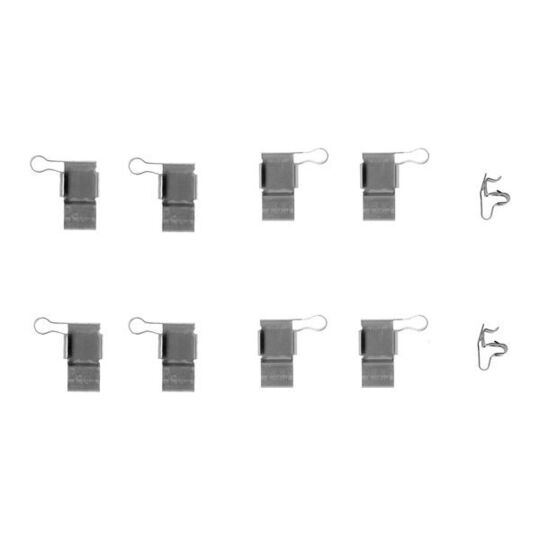 Bosch Accessory Kit, disc brake pad
