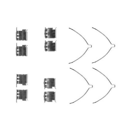 Bosch Accessory Kit, disc brake pad