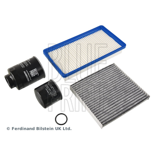 Blue Print Parts Set, maintenance service to suit Mazda